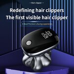 Electric Head Shaver for Bald Men Manufacturer - HD Camera Face Body IPX7 Waterproof LED Rechargeable Razor