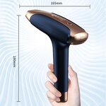 IPL Hair Removal Machine Manufacturer - 2022 990000 Flashes Handheld Rechargeable Laser Depilation Device