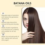 Organic Batana Oil Manufacturer - With Rosemary Castor Oil Hair Growth Reduce Hair Loss Healthy Hair Oil