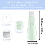 Dual-Mode Blackhead Remover Manufacturer - Handheld Skin Scrubber Face Spatula Deep Cleansing Skin Care Tool