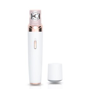 2 in 1 USB Epilator Manufacturer - Rechargeable Painless Nose Beard Eyebrow Female Hair Shaver Tool