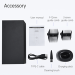 Electric Body Hair Trimmer Manufacturer - New Men Waterproof Manscaping Shaver Hair Cut Razor Tool