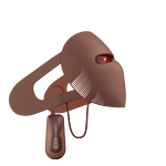 4D 360 LED Light Therapy Mask Manufacturer - Silicone Professional 4 Colors Red Light Facial Care Tool