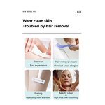 Electric IPL Hair Removal Device Manufacturer - New Laser Depilator Body Hair Removal Beauty Tool