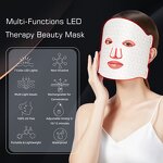 7 Colors LED Light Therapy Mask Manufacturer - Lowest Price Smart Silicone Anti-Aging Skin Care Beauty Tool