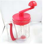 Cupcake Batter Dispenser Manufacturer - Plastic Measuring Dispenser with Mixer Baking Tool