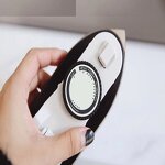 Mini Travel Iron Manufacturer - Portable Electric 3 Adjustable Temperature White Ironing Tool