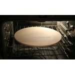 Ceramic Pizza Stone Manufacturer - With Pizza Cutter and Stainless Steel Serving Rack Baking Tool