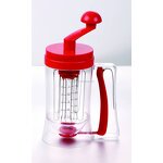 Cupcake Batter Dispenser Manufacturer - Plastic Measuring Dispenser with Mixer Baking Tool