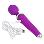 USB AV Massage Wand Manufacturer - Personal Full Body Rechargeable Adult Male Massage Tool