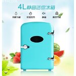 4L Mini Bar Fridge Manufacturer - Electric Cool and Warmer Portable Car Home Refrigerator