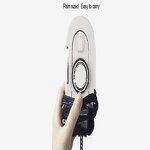 Mini Travel Iron Manufacturer - Portable Electric 3 Adjustable Temperature White Ironing Tool