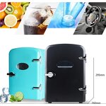 4L Mini Bar Fridge Manufacturer - Electric Cool and Warmer Portable Car Home Refrigerator