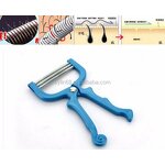 Facial Epi Roller Manufacturer - New Handheld Spring Roller Manual Hair Remover Tool