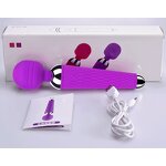 USB AV Massage Wand Manufacturer - Personal Full Body Rechargeable Adult Male Massage Tool