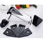 V Shape Mandoline Slicer Manufacturer - New Multifunction Stainless Steel Vegetable Cutting Tool