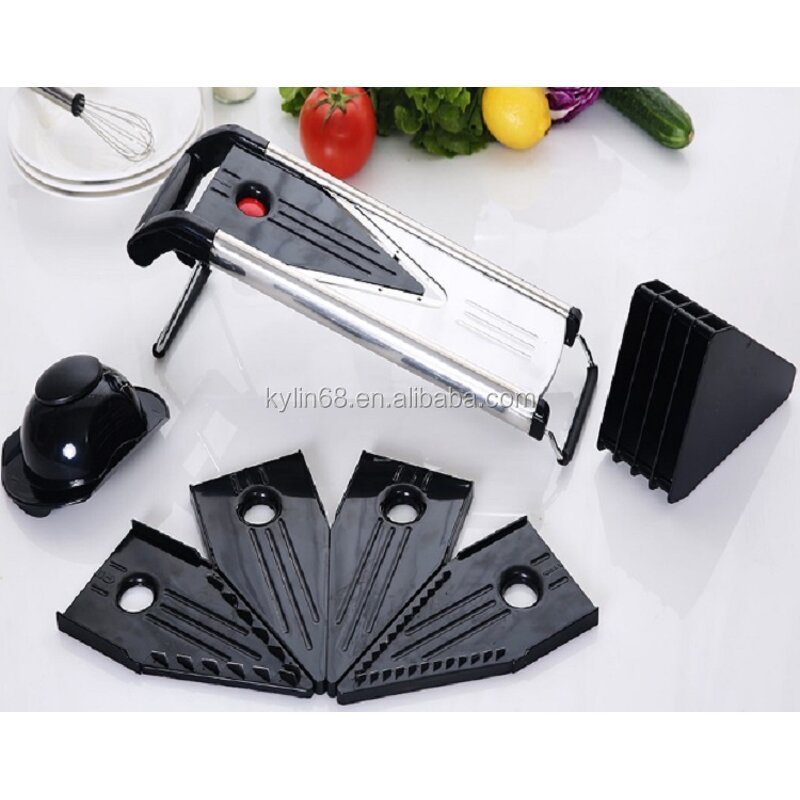V Shape Mandoline Slicer Manufacturer - New Multifunction Stainless Steel Vegetable Cutting Tool