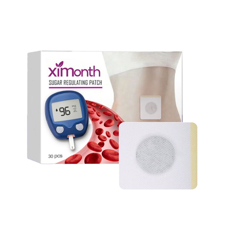 Sugar Regulating Patch Manufacturer - 30pcs Blood Glucose Level Reducing Overall Health Enhancing Patch