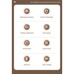 Electric Body Sculptor Manufacturer - Handheld Fat Reducing Vibration Massager Whole Body Home Use Tool