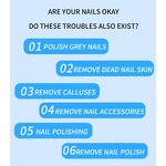 Professional Nail Drill Machine Manufacturer - 2025 30000rpm Rechargeable Portable Electric Nail Polisher