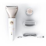 2 in 1 Electric Epilator Manufacturer - Hot Sale Facial Body Hair Removal Machine Tool