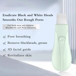 Dual-Mode Blackhead Remover Manufacturer - Handheld Skin Scrubber Face Spatula Deep Cleansing Skin Care Tool