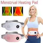 Menstrual Heating Pad Manufacturer - 2024 Cordless Period Cramp Warmer Multi-function Massage Pain Relief Tool