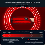 Red Light Therapy Hand Care Device Manufacturer - Adjustable Mode Physiotherapy Center Use Tool