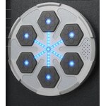 Bluetooth Music Boxing Machine Manufacturer - Smart Wall Mounted Boxing Target Trainer Fitness Equipment