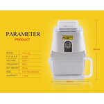 Electric Oil Press Machine Manufacturer - Mini Household Hot & Cold Olive Oil Pressing Tool