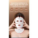 Silicone LED Light Therapy Mask Manufacturer - 2025 Near-Infrared Face Neck Anti-Aging Fine Lines Wrinkle Kit