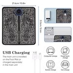 EMS Foot Massager Pad Manufacturer - Electric Foldable Pain Relief Health Care Foot Massage Mat