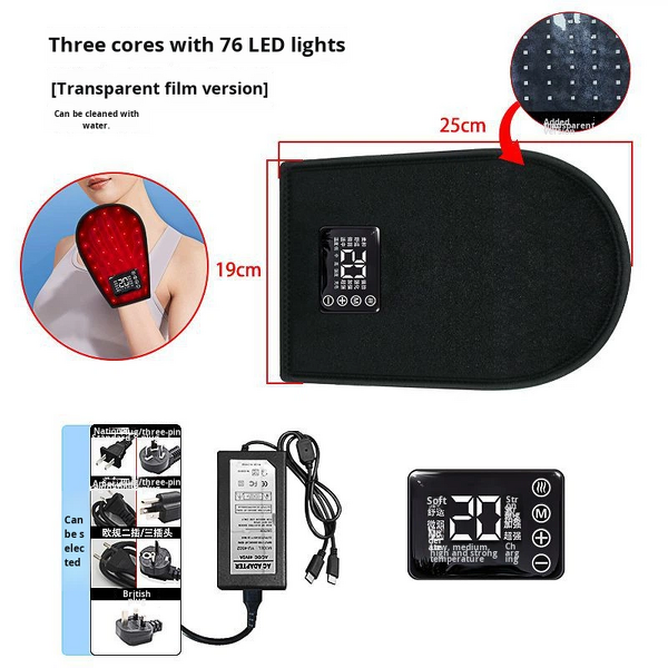 Red Light Therapy Hand Care Device Manufacturer - Adjustable Mode Physiotherapy Center Use Tool