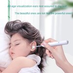 NE6 Visual Earpick Kit Manufacturer - Ear Wax Removal Camera with 8 Set Accessories Cleaner Tool