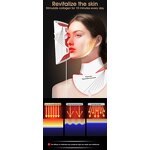 Silicone LED Light Therapy Mask Manufacturer - 2025 Near-Infrared Face Neck Anti-Aging Fine Lines Wrinkle Kit