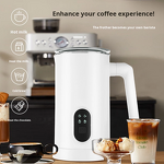 4 in 1 Coffee Maker Frother Manufacturer - Stainless Steel Hot Cold Automatic Portable Milk Mixer Tool