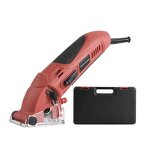 Mini Electric Circular Saw Manufacturer - 0-12mm Cutting 5 Hole Air Outlet Complete Accessories Tool