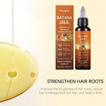 Organic Batana Oil Manufacturer - With Rosemary Castor Oil Hair Growth Reduce Hair Loss Healthy Hair Oil