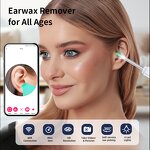 Wireless Wifi Otoscope Manufacturer - Visual Ear Pick Camera LED USB Charging Earwax Removal Tool