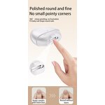 Mini Electric Nail Clipper Manufacturer - New Stainless Steel Baby Nail Cutter Nail Care Tool Kit