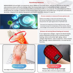 Red Light Therapy Hand Care Device Manufacturer - Adjustable Mode Physiotherapy Center Use Tool