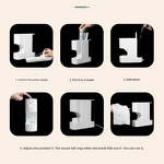 Disposable Towel Heater Manufacturer - Hot Face Towel Machine Auto Dispensing Spa Home Salon Tool