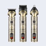 3 in 1 Hair Clippers for Men Manufacturer - New Electric Trimmer Nose Hair Clipping Grooming Set