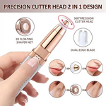 2 in 1 Electric Eyebrow Trimmer Manufacturer - USB Charging Women Bikini Facial Hair Removal Shaver Tool