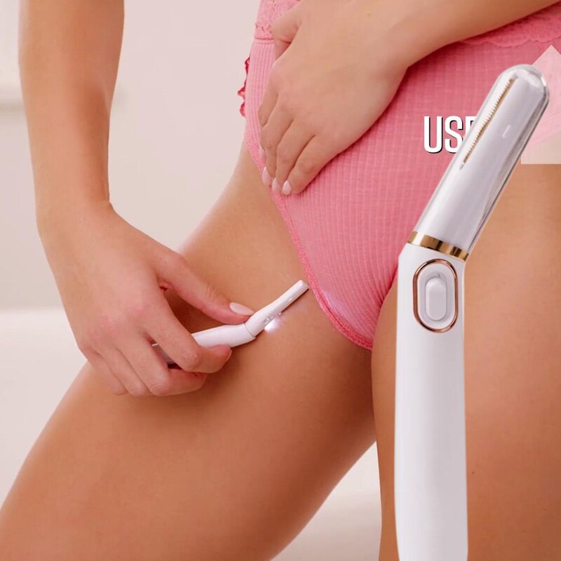 Ladies Bikini Electric Shaver Manufacturer - New Portable Private Hair Removal Knife Trimmer Tool