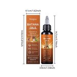 Organic Batana Oil Manufacturer - With Rosemary Castor Oil Hair Growth Reduce Hair Loss Healthy Hair Oil