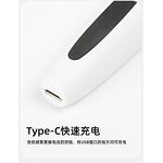 Heated Eyelash Curler Manufacturer - New Mini C-type Rechargeable Electric Eyelash Styling Tool