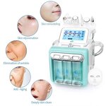 Hydra Aqua Peel Facial Machine Manufacturer - Spa H202 Water Oxygen Dermabrasion 7 In1 Skin Care Cleaning Tool