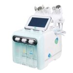 6 in 1 Facial Dermabrasion Machine Manufacturer - 2024 Aqua Jet Peel Cleaning Oxygen Hydro Microdermabrasion Tool