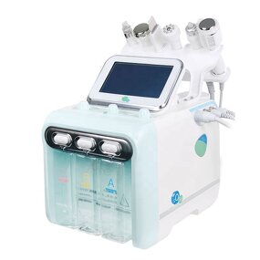 6 in 1 Facial Dermabrasion Machine Manufacturer - 2024 Aqua Jet Peel Cleaning Oxygen Hydro Microdermabrasion Tool